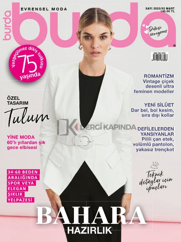 Burda Dergi Mart 2025