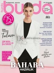 Burda Dergi Mart 2025