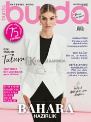 Burda Dergi Mart 2025