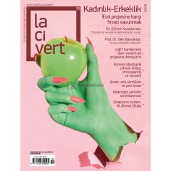 Lacivert 95.Sayı Kasım 2022