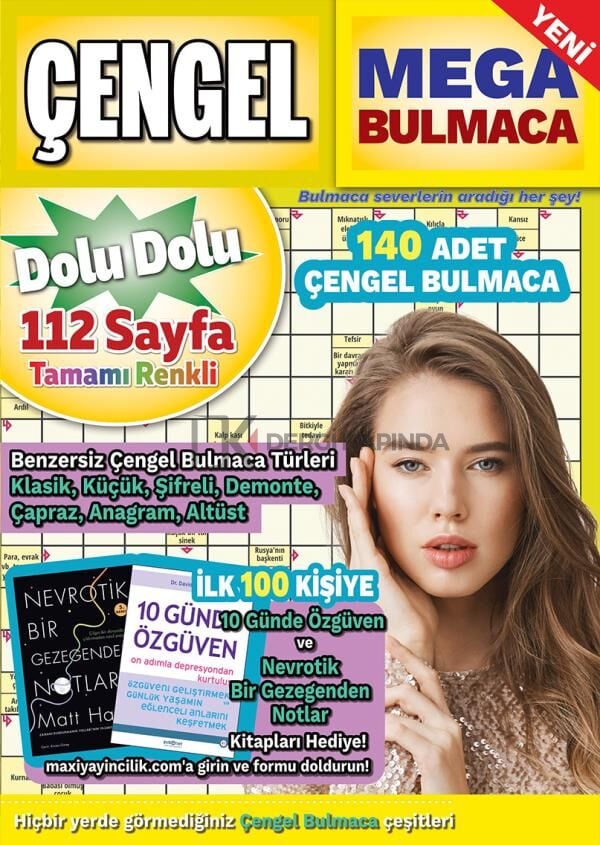 Mega Çengel Bulmaca 2025/02