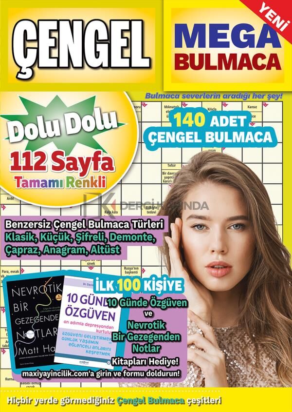 Mega Çengel Bulmaca 2025/02
