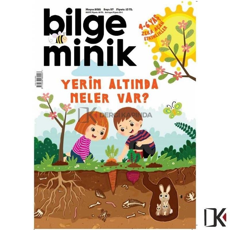 Bilge Minik Mayıs 2021