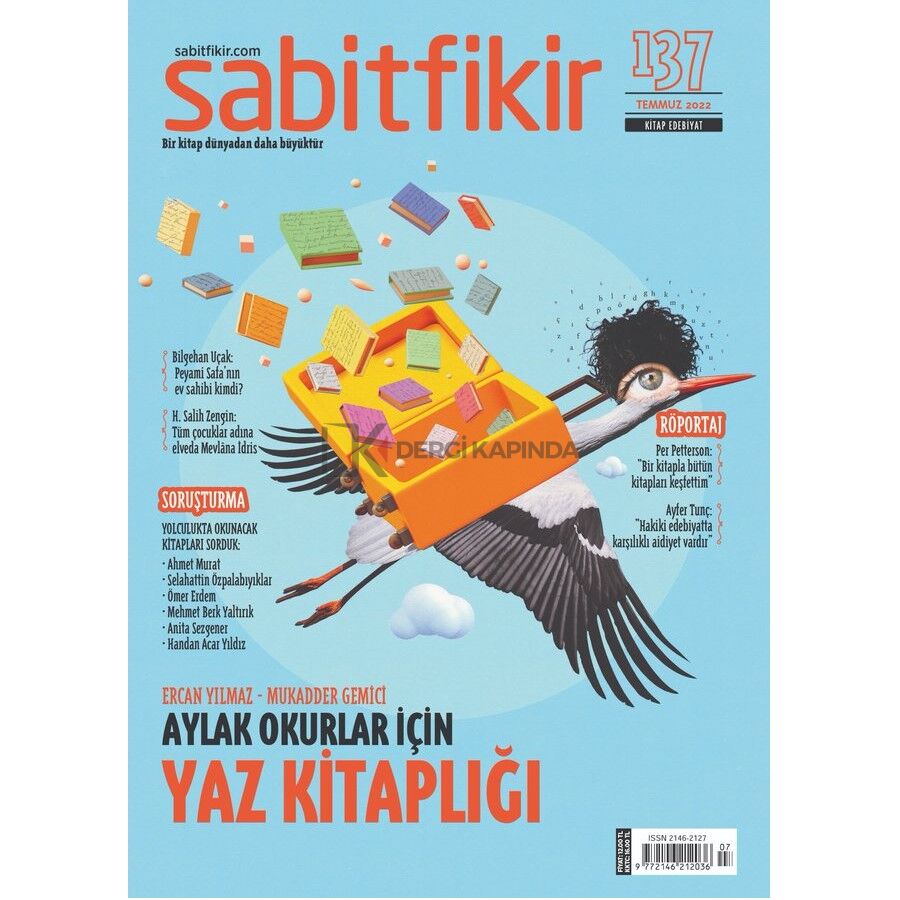 Sabitfikir 137. Sayı Temmuz 2022