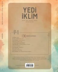 Yedi İklim Dergi 414.Sayı Eylül 2024
