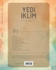 Yedi İklim Dergi 414.Sayı Eylül 2024