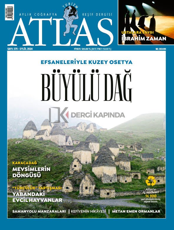 Atlas Dergi Eylül 2024