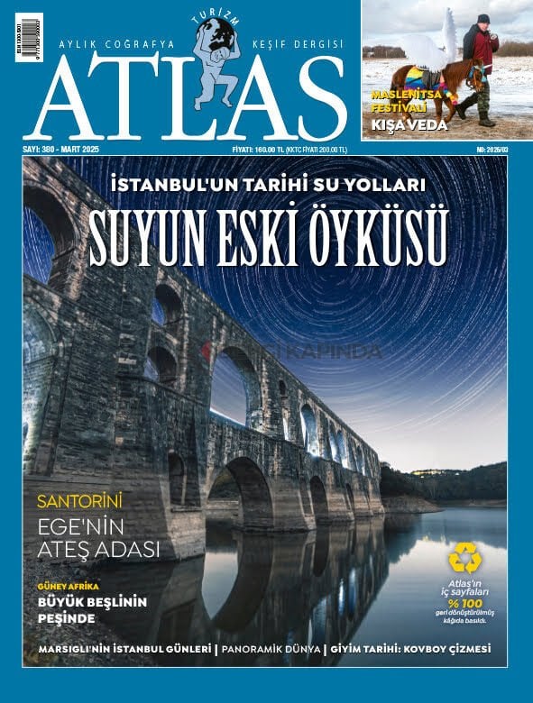 Atlas Dergi Mart 2025