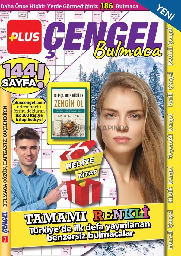 Plus Çengel Bulmaca 2025/01