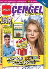 Plus Çengel Bulmaca 2025/01