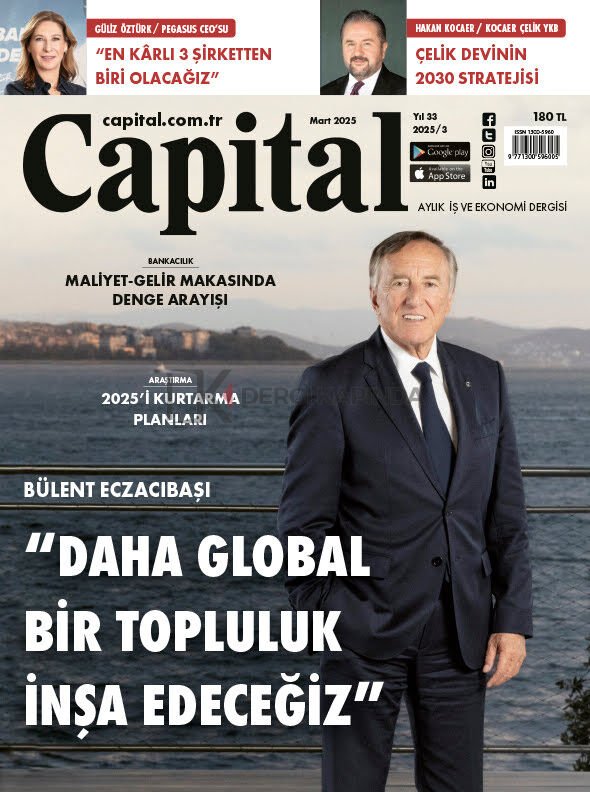 Capital Dergi Mart 2025