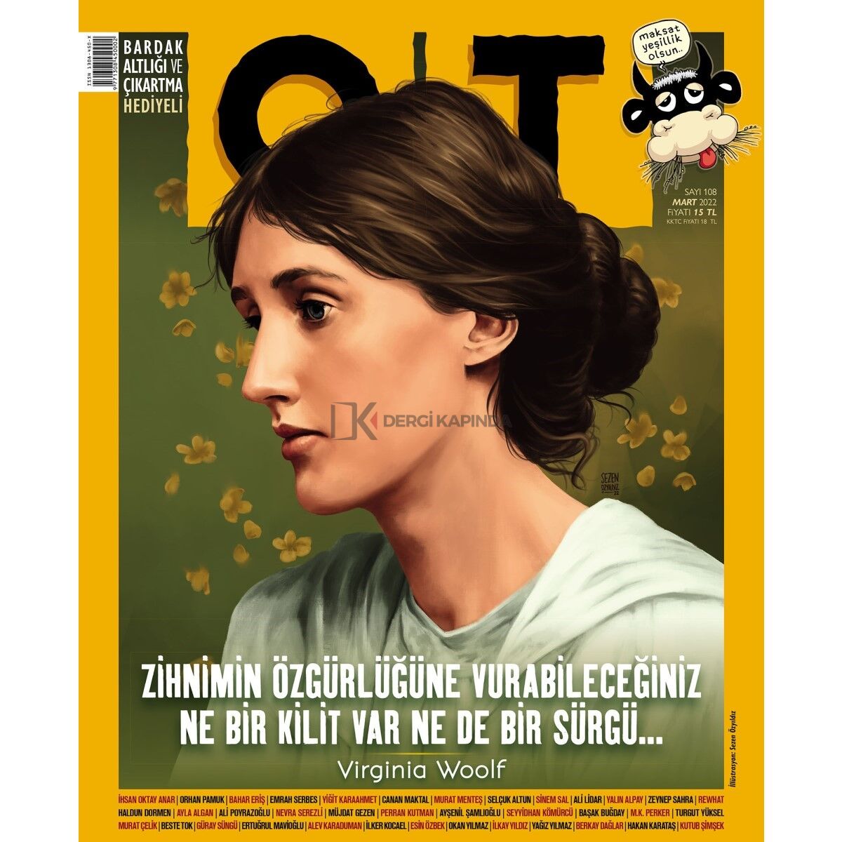 OT 108.Sayı Mart 2022