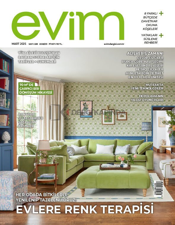 Evim Dergi Mart 2025