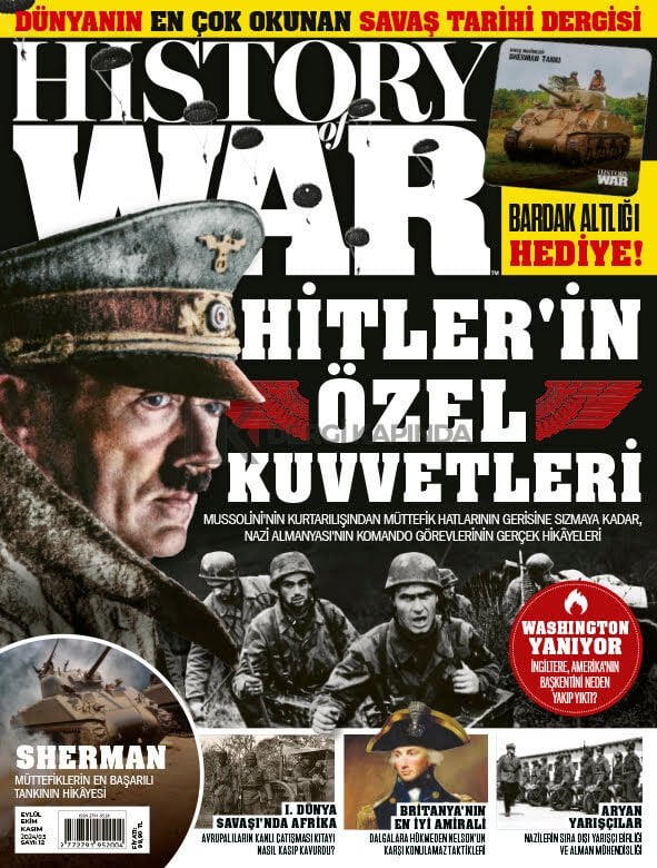 History of War Dergi 12.Sayı Eylül-Ekim-Kasım 2024