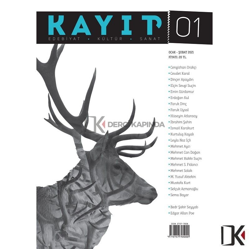 Kayıp Kayıt 1.Sayı Ocak-Şubat 2021