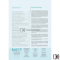 Kayıp Kayıt 1.Sayı Ocak-Şubat 2021