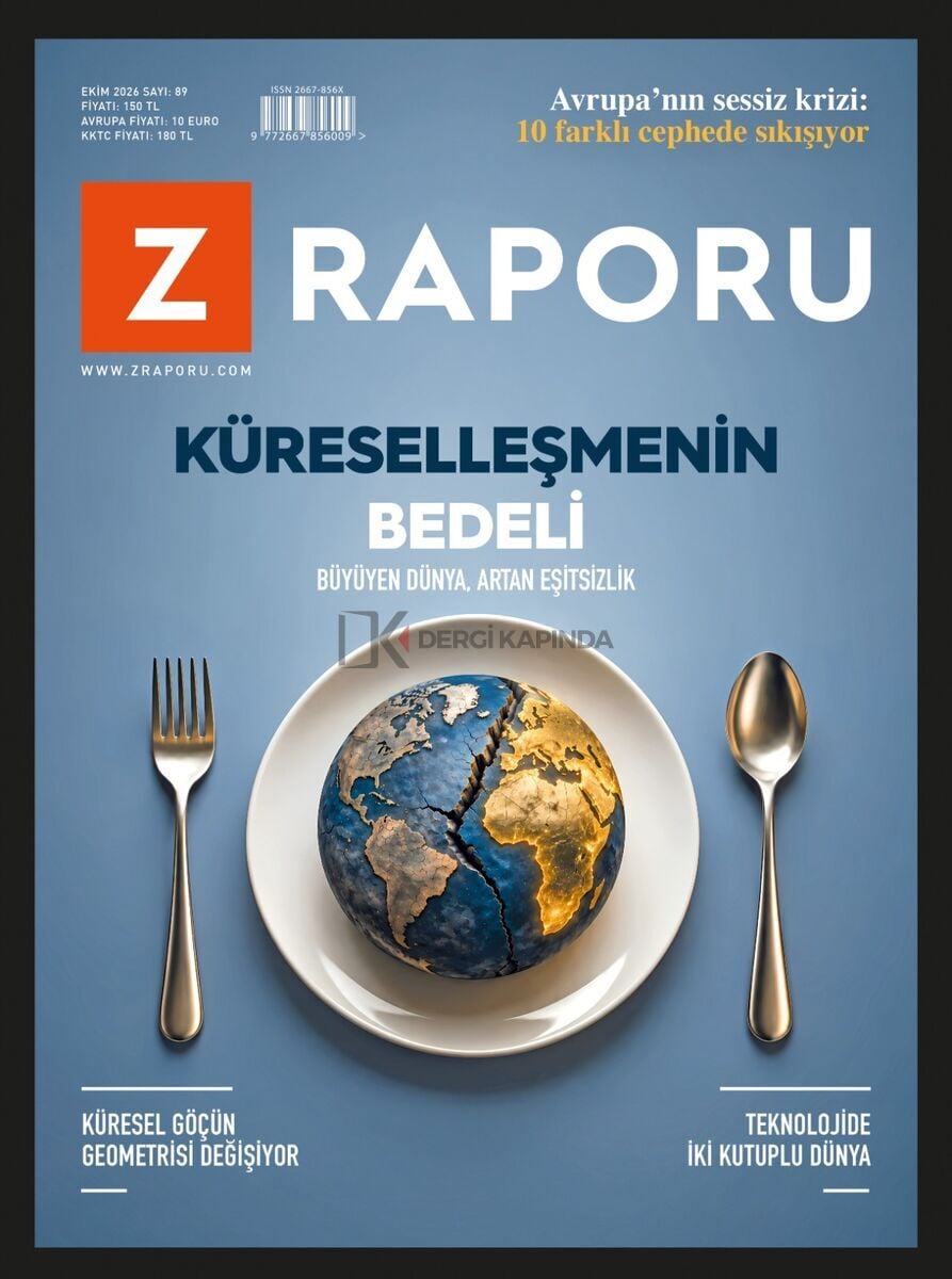 Z Raporu Dergi Ekim 2026