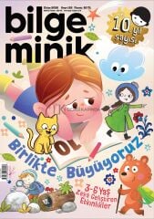 Bilge Minik Dergi Ekim 2026 (3-6 yaş)
