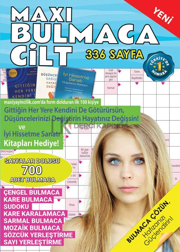 Maxi Bulmaca Cilt 2025/01