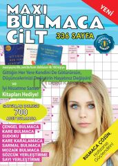 Maxi Bulmaca Cilt 2025/01
