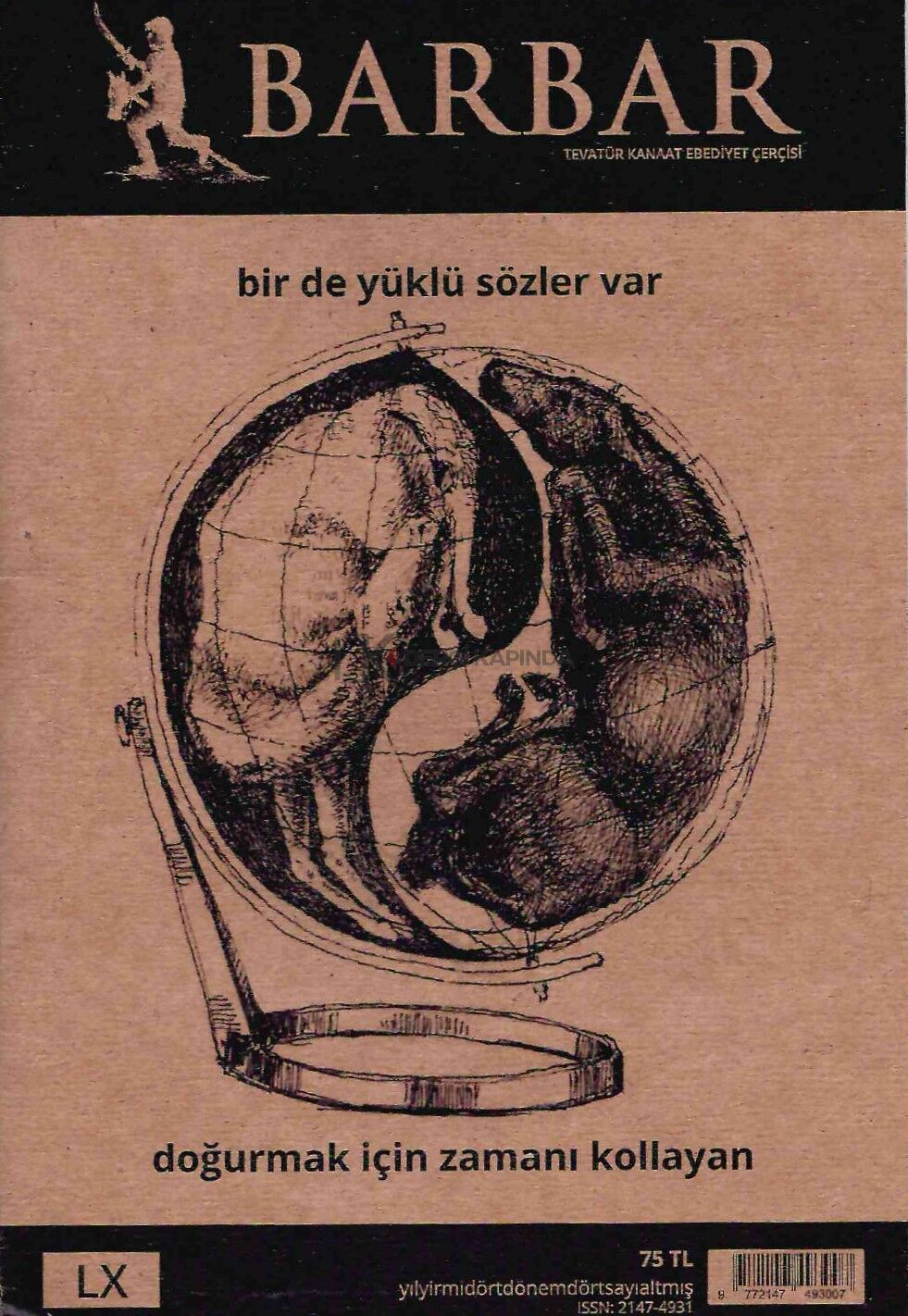 Barbar Dergi 60.Sayı