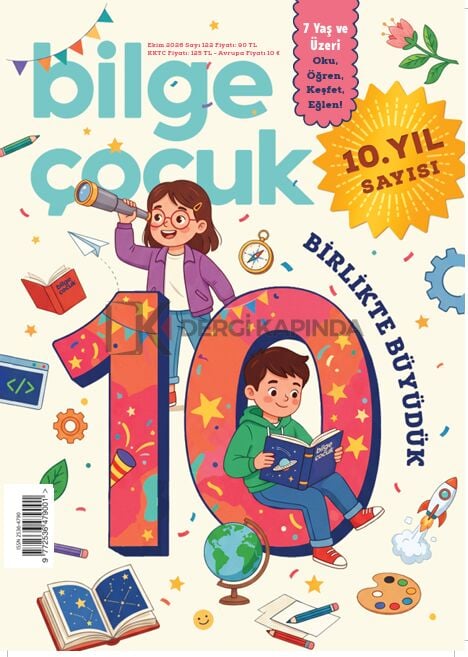 Bilge Çocuk Dergi Ekim 2026 (7-12 yaş)