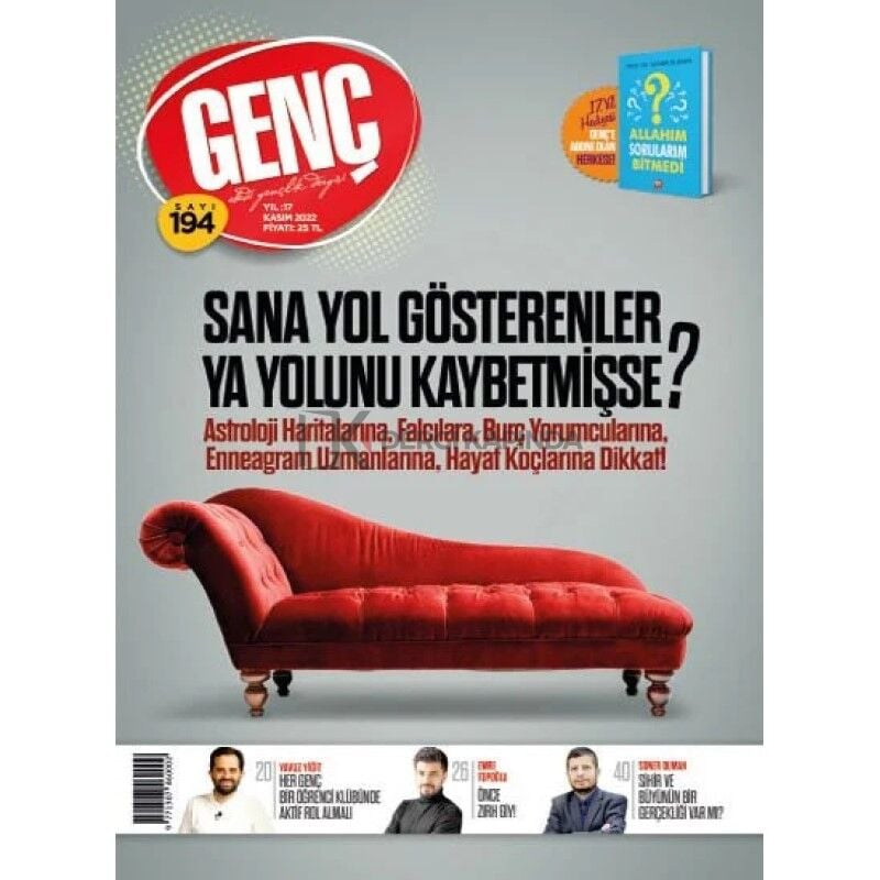 Genç 194.Sayı Kasım 2022
