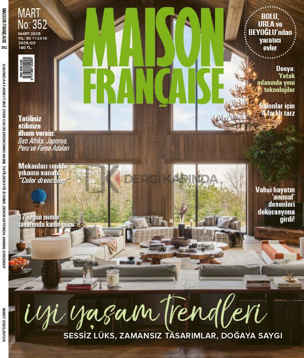 Maison Française Dergi Mart 2025