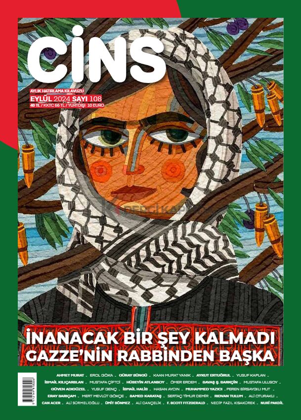 Cins Dergi 108.Sayı Eylül 2024
