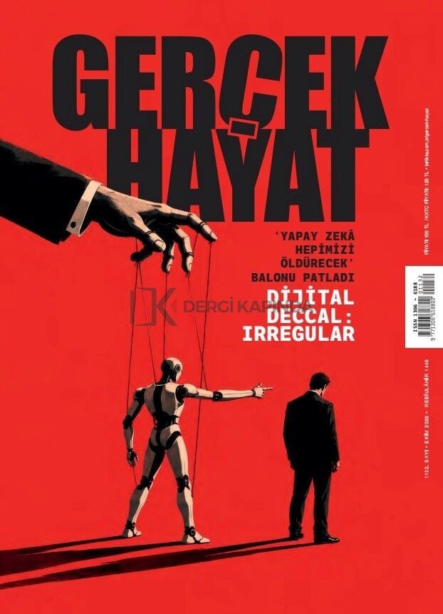 Gerçek Hayat Dergi 1132.Sayı Ekim 2026