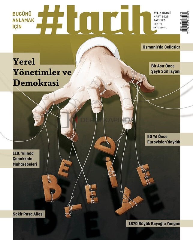 #tarih Dergi 123.Sayı Mart 2025