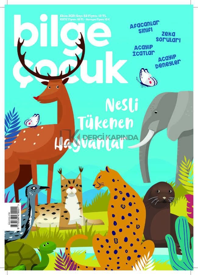Bilge Çocuk Ekim 2021