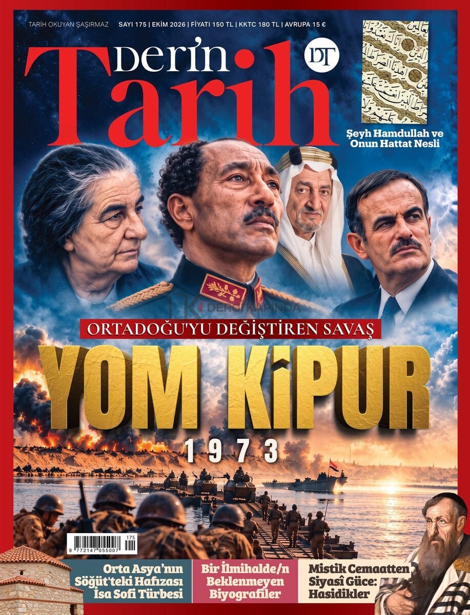 DerinTarih Dergi Ekim 2026