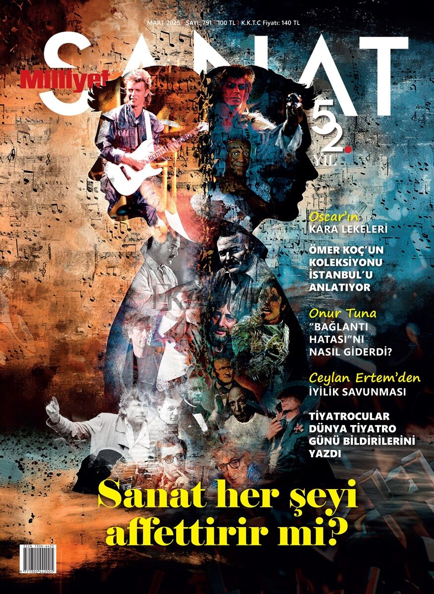 Milliyet Sanat Dergi 791.Sayı Mart 2025