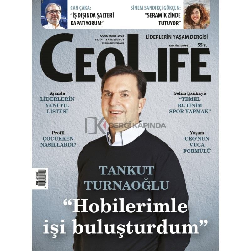 Ceo Life 2023/01 Ocak-Mart 2023
