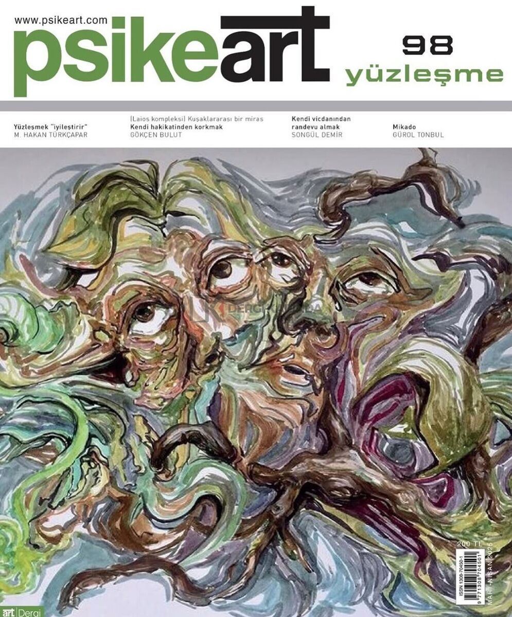 Psikeart Dergi 98.Sayı Mart-Nisan 2025