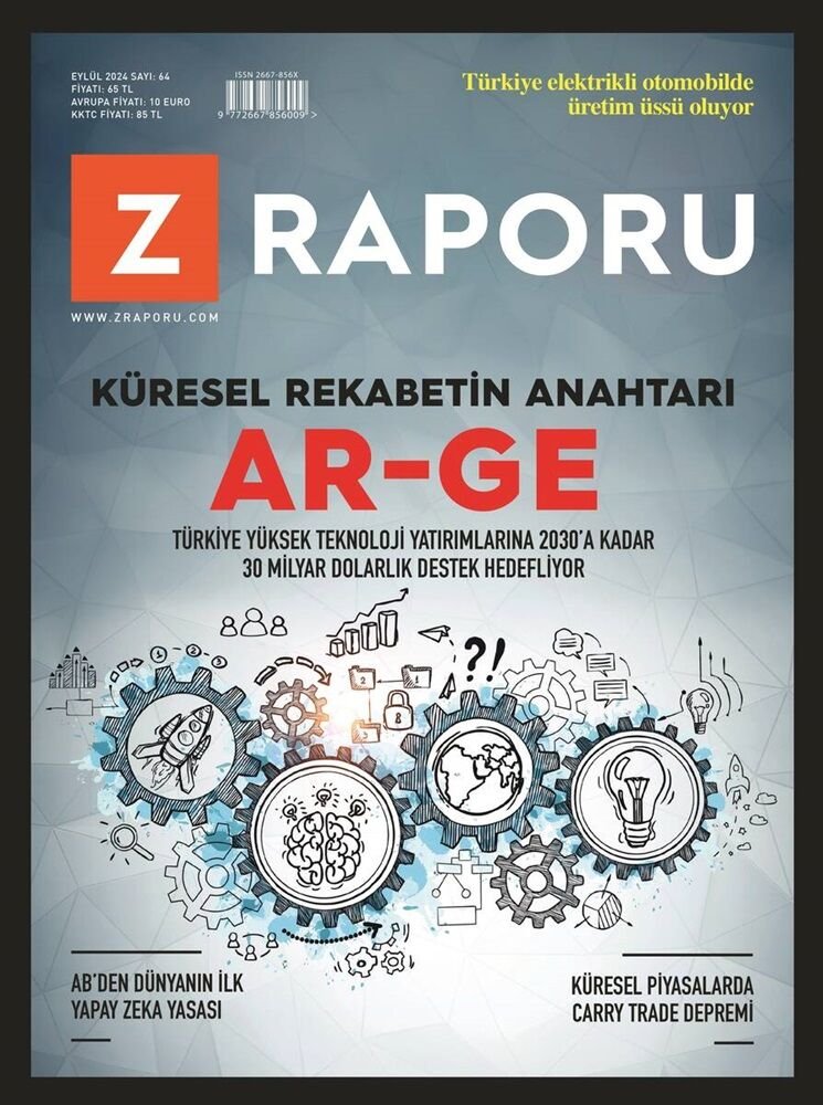 Z Raporu Dergi Eylül 2024