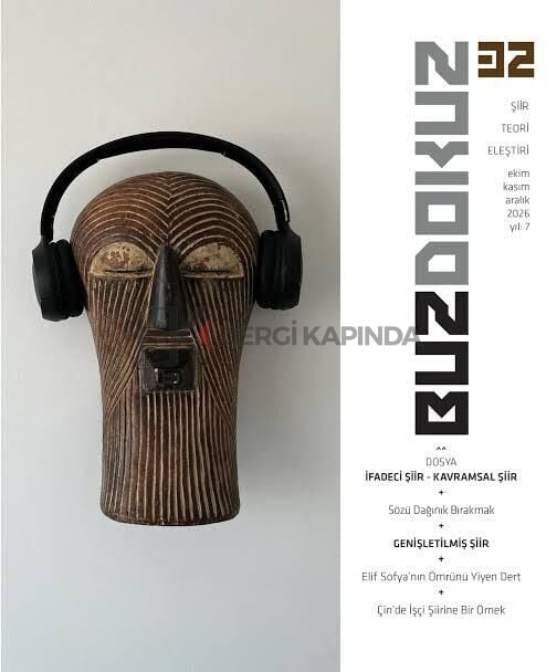 Buzdokuz Dergi 32.Sayı Ekim-Kasım-Aralık 2026