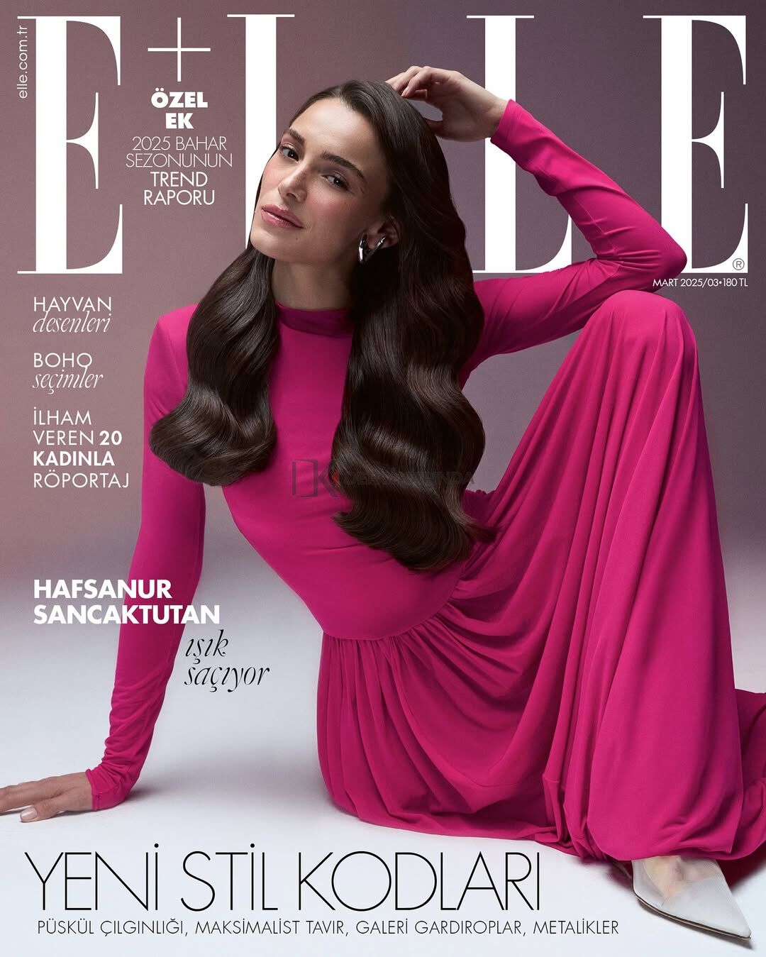 ELLE Dergi Mart 2025