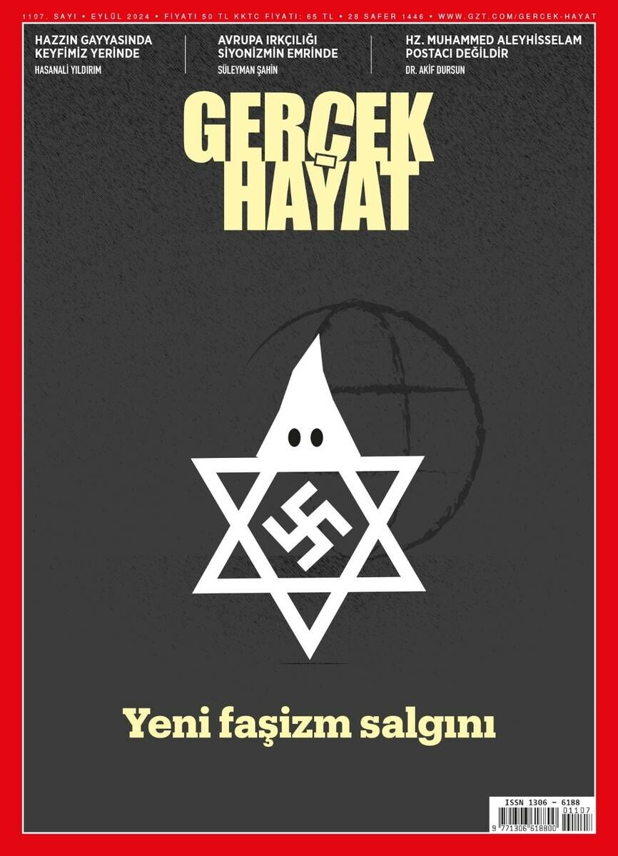 Gerçek Hayat Dergi 1107.Sayı Eylül 2024