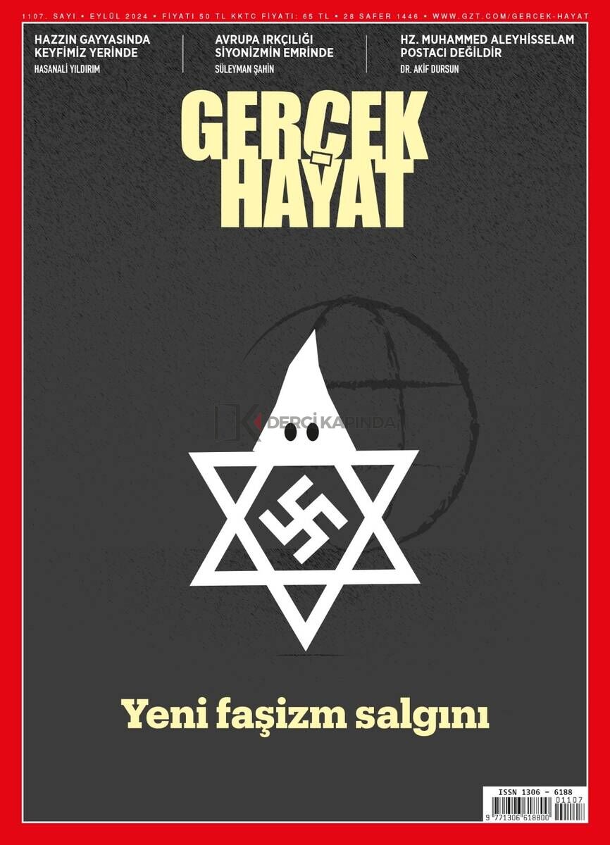 Gerçek Hayat Dergi 1107.Sayı Eylül 2024