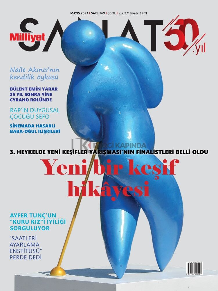 Milliyet Sanat 769.Sayı Mayıs 2023