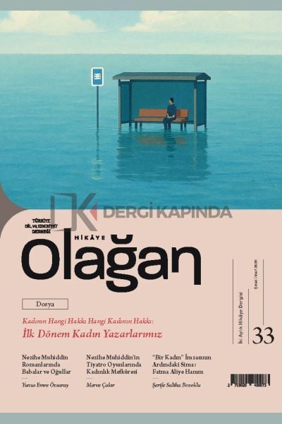 Olağan Hikaye Dergi 33.Sayı Şubat-Mart 2026