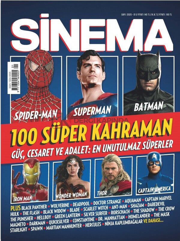 Sinema Dergi 2025/01