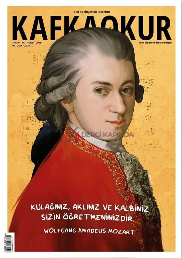 Kafkaokur Dergi 97.Sayı Mart 2025