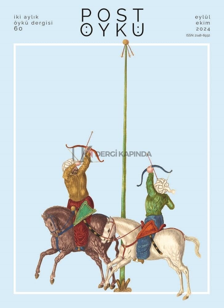 Post Öykü Dergi 60.Sayı Eylül-Ekim 2024