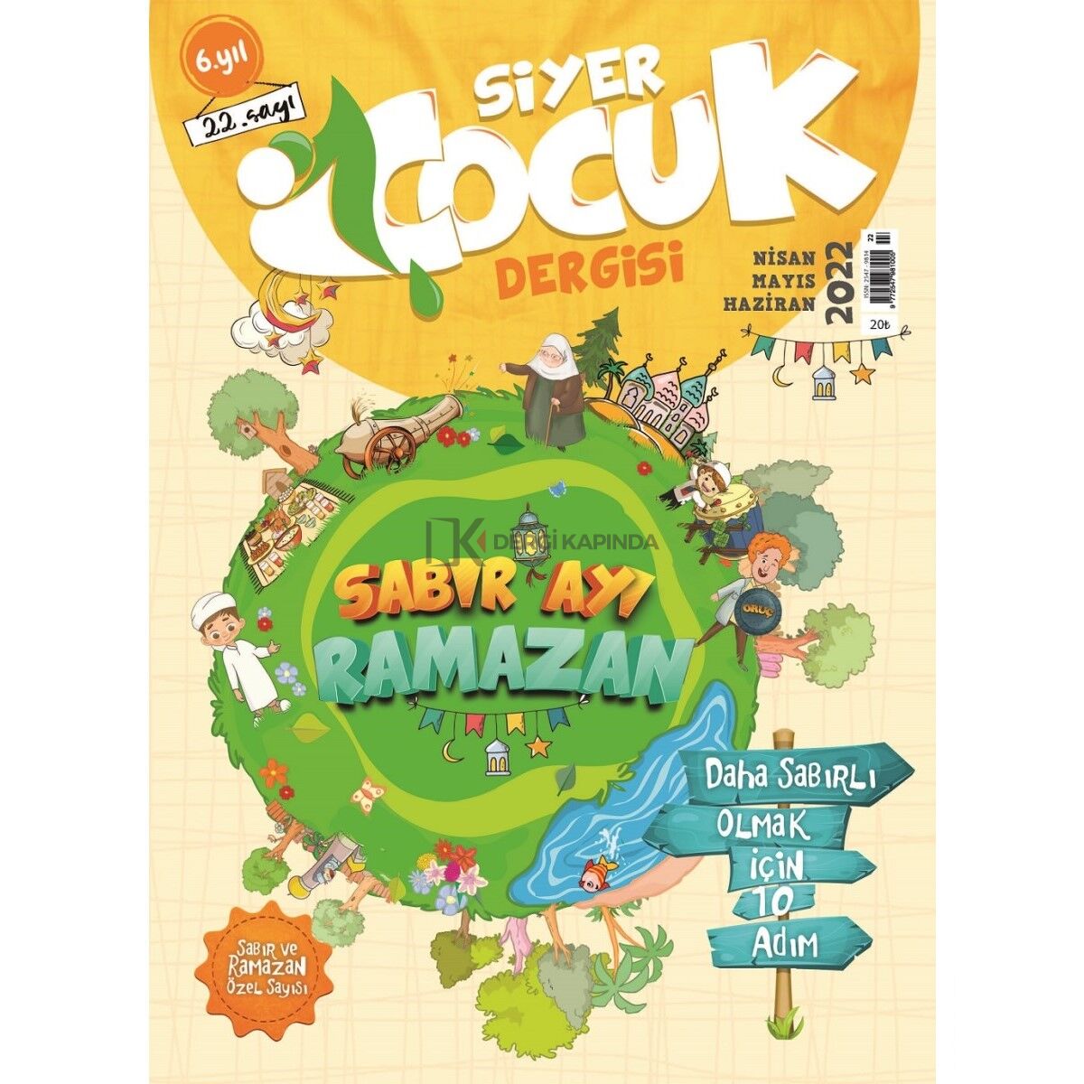 Siyer Çocuk 22.Sayı Nisan-Haziran 2022