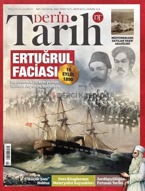 Derin Tarih Dergi Eylül 2024