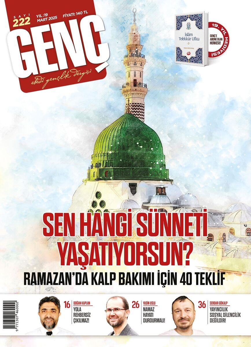 Genç Dergi 222.Sayı Mart 2025