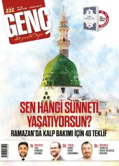 Genç Dergi 222.Sayı Mart 2025